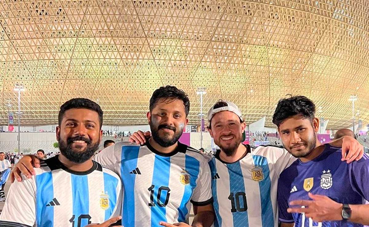 Ni Judas fue tan traidor. Luisito Comunica festeja triunfo de Argentina