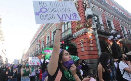Maestras de Puebla sin permiso para marchar el 8M: SEP estatal 