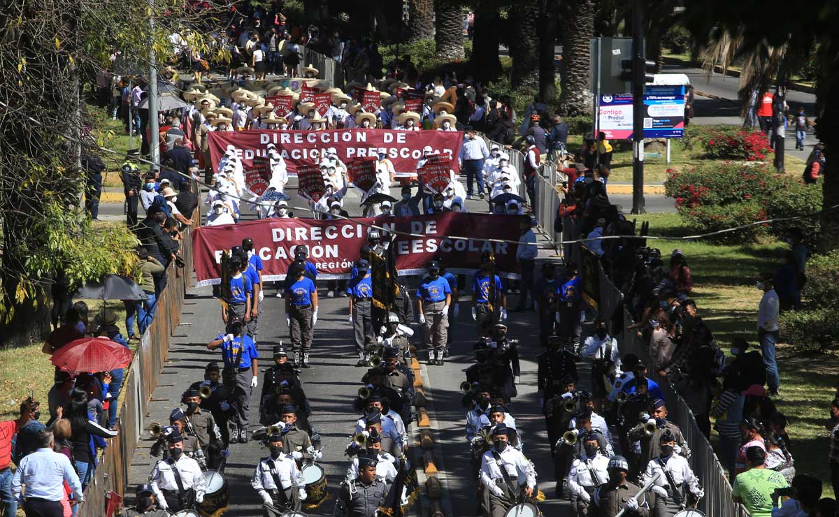 Esta es la ruta del Desfile del 5 de Mayo en Puebla