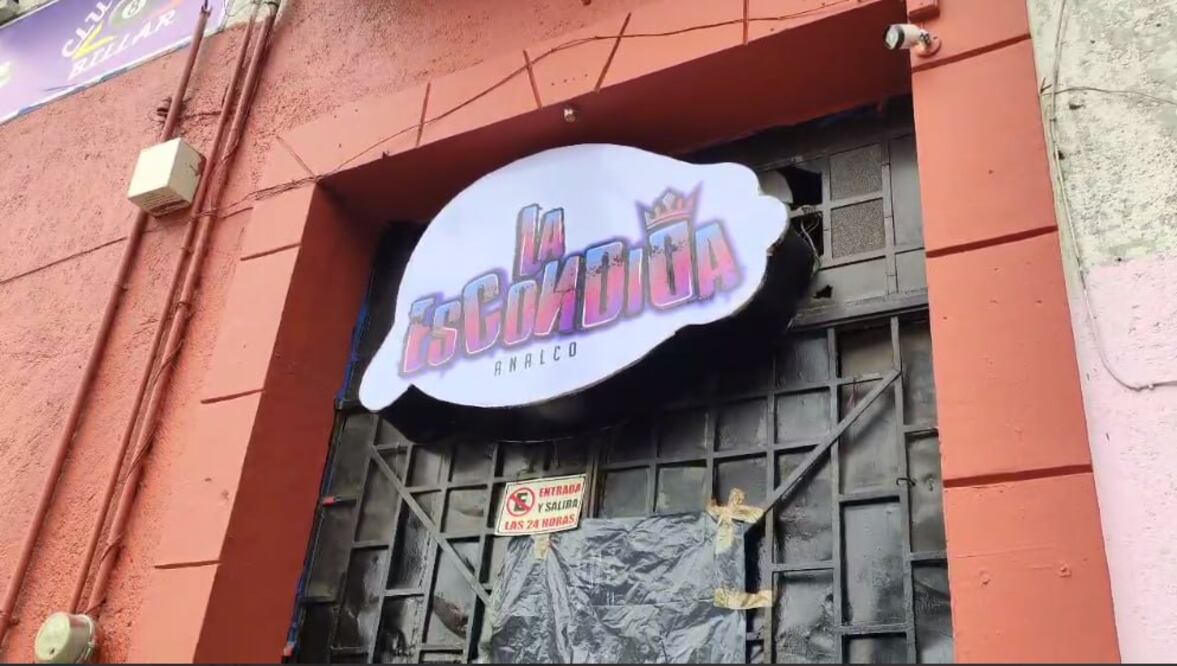 El Bar La Escondida fue clausurado por la Unidad de Normatividad y Regulación Comercial del Ayuntamiento de Puebla | Captura EsImagen