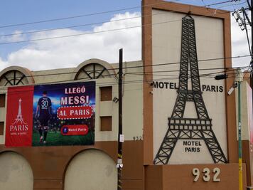 Messi llega al París...un motel de Puebla