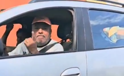 Exhiben a Lord Basura en Puebla; “no sabes quién soy”, dice al ser descubierto