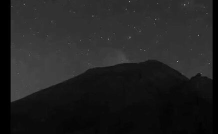 Atento gobierno de Puebla a actividad del volcán Popocatépetl