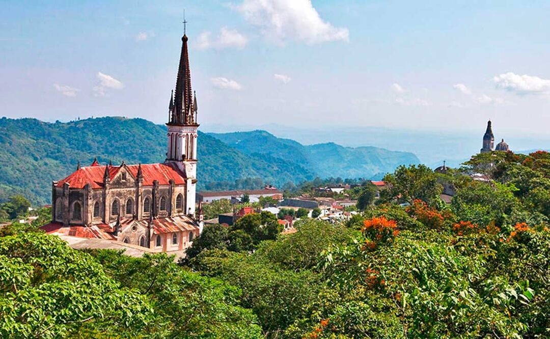 El primer Pueblo Mágico de Puebla en recibir el nombramiento fue Cuetzalan | Foto: Gobierno de México