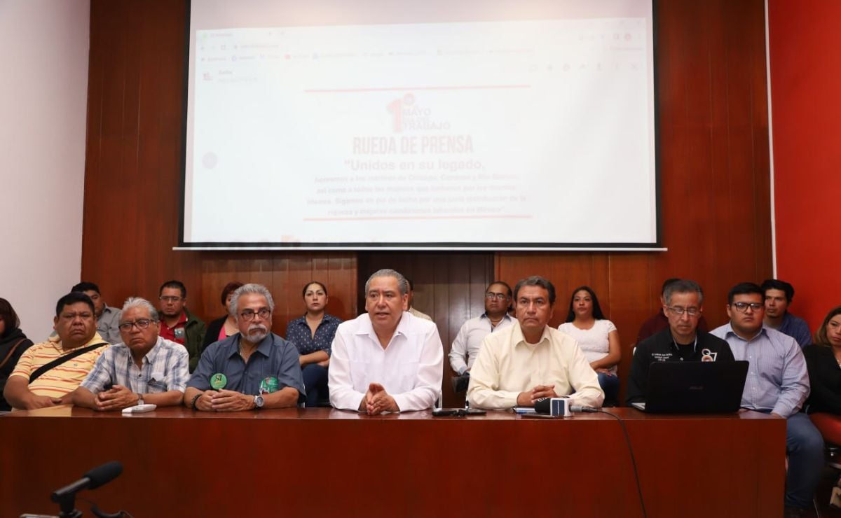 Gobernador de Puebla acompañará a trabajadores en marcha del 1 de mayo