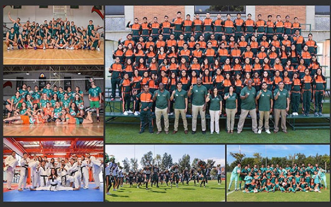 Los entrenamientos se realizarán en instalaciones de la Universidad Madero. Foto: UDLAP