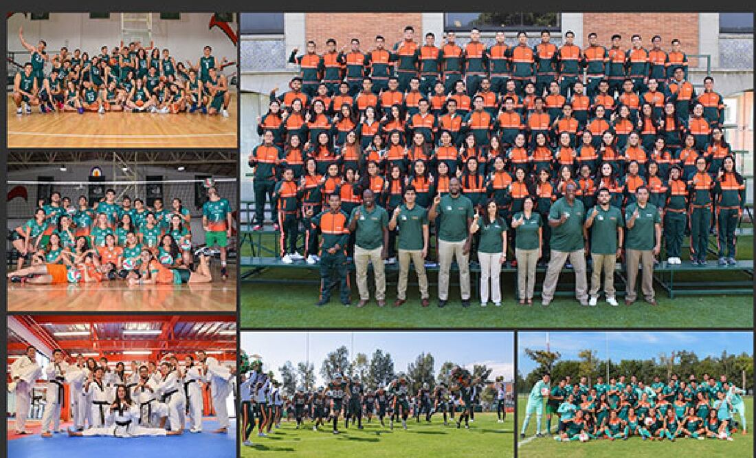 Los entrenamientos se realizarán en instalaciones de la Universidad Madero. Foto: UDLAP