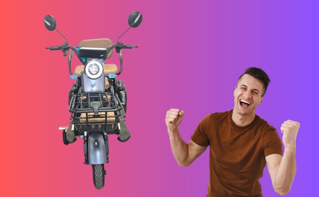 Te puedes ganar una moto eléctrica solo con asistir a la inauguración de una tienda | Foto Hecha en Canvas