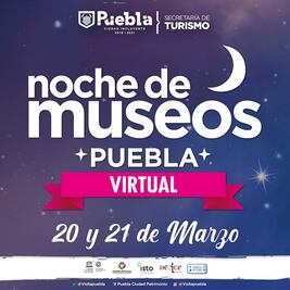 Maravíllate este fin con la Noche de Museos Virtual