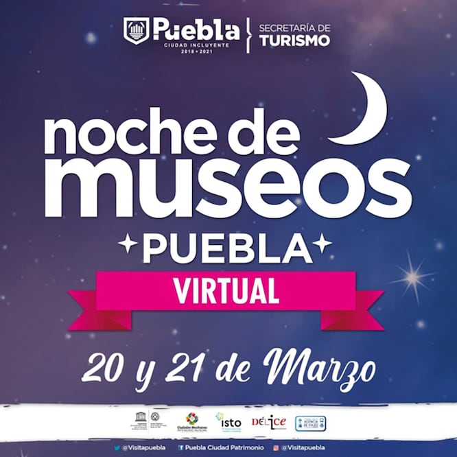 Maravíllate este fin con la Noche de Museos Virtual