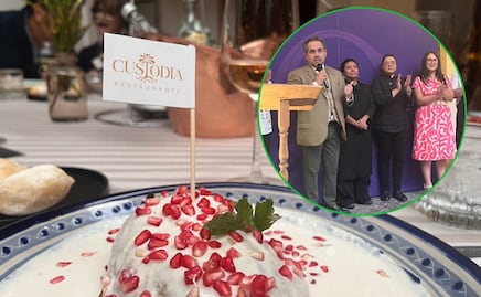 El Cartesiano inaugura su temporada de chiles en nogada de la mano de chefs invitados