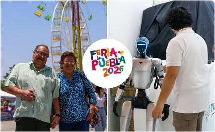 Stand de las fuerzas armadas, uno de los atractivos de la Feria de Puebla más visitados 