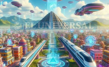 Así será la vida en Cholula dentro de 50 años, según la Inteligencia Artificial