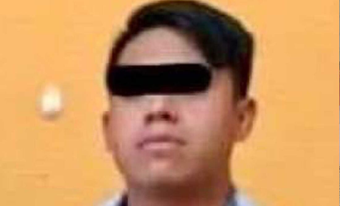 Edgar Jiménez Guarneros fue detenido por policías municipales tras ser acusado de amenazar a menores de edad | Foto: Especial