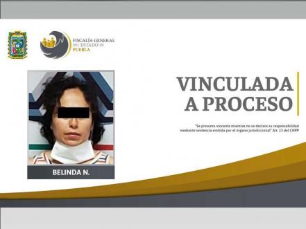 Detienen a Belinda en Puebla por abusar de una menor