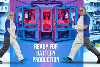 Volkswagen crea alianza para fabricar baterías para sus autos eléctricos