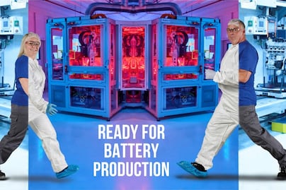 Volkswagen crea alianza para fabricar baterías para sus autos eléctricos