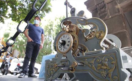 RELOJ EL GALLITO RECIBE MANTENIMIENTO