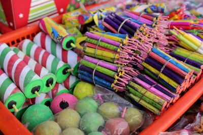 De cuánto es la multa por usar pirotecnia en Puebla 