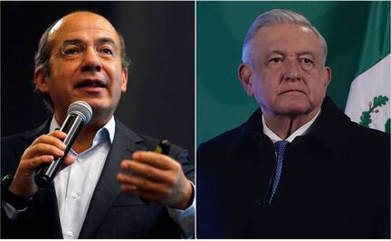  "Raza de víboras"; Calderón reacciona a mensaje navideño de AMLO