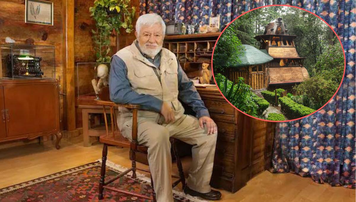 Así es la casa de Jaime Maussan que puedes rentar por Airbnb El