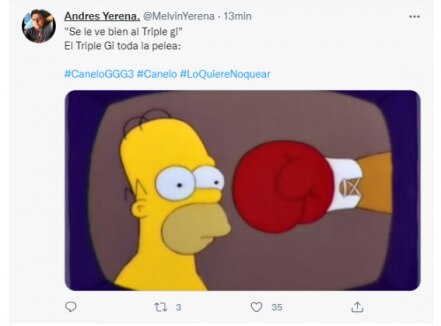 El Canelo Álvarez volvió a vencer a Golovkin y salieron los mejores memes