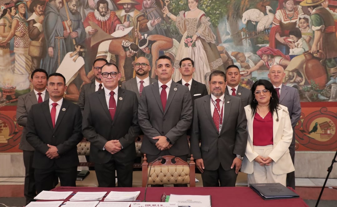 La estrategia de Puntos Seguros se extendió a las 17 juntas auxiliares, dependencias, plazas y establecimientos | Foto: Ayuntamiento de Puebla