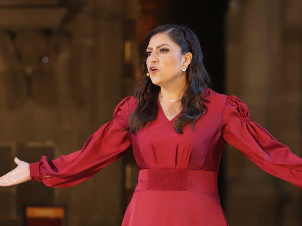 Se lanza Claudia Rivera contra Congreso por aprobar endeudamiento municipal