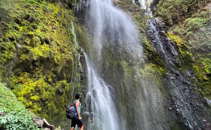 Cascada Escondida del Iztaccíhuatl, la sorprendente formación cerca de los volcanes 
