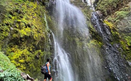 Cascada Escondida del Iztaccíhuatl, la sorprendente formación cerca de los volcanes 