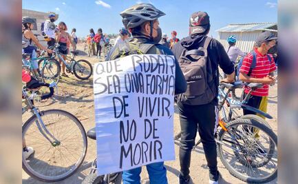 Mandan a pedalear a las autoridades para definir futuro de ciclopista del Hermanos Serdán