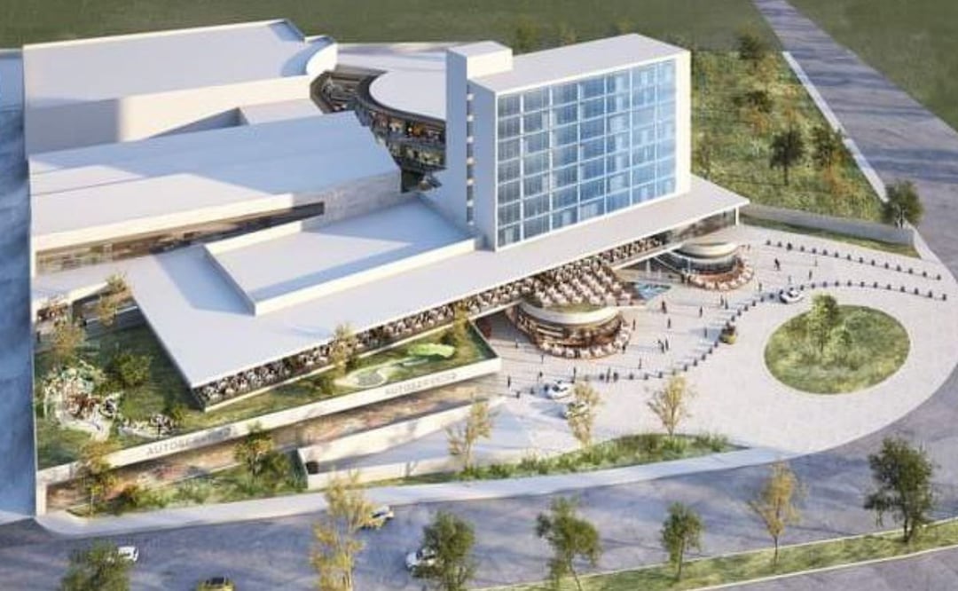 Falta poco para la inauguración de este centro comercial | Foto: Facebook Downtown Puebla