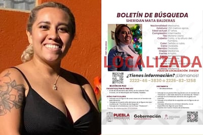 Localizan a Sheridan Mata en Ciudad de México