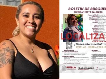 Localizan a Sheridan Mata en Ciudad de México