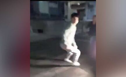 Jóvenes ebrios agreden a cinturonazos a automovilista