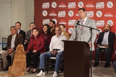 Alejandro Armenta integra a Fernando Manzanilla a su equipo de campaña