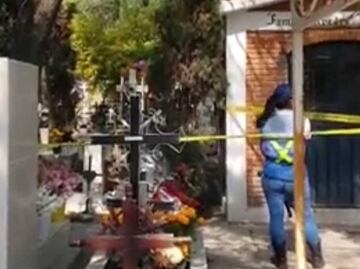 Abandonan feto humano dentro del panteón municipal de Atlixco