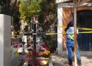 Abandonan feto humano dentro del panteón municipal de Atlixco