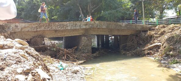 Son 313 las viviendas afectadas en V. Carranza por remanentes del huracán Otis