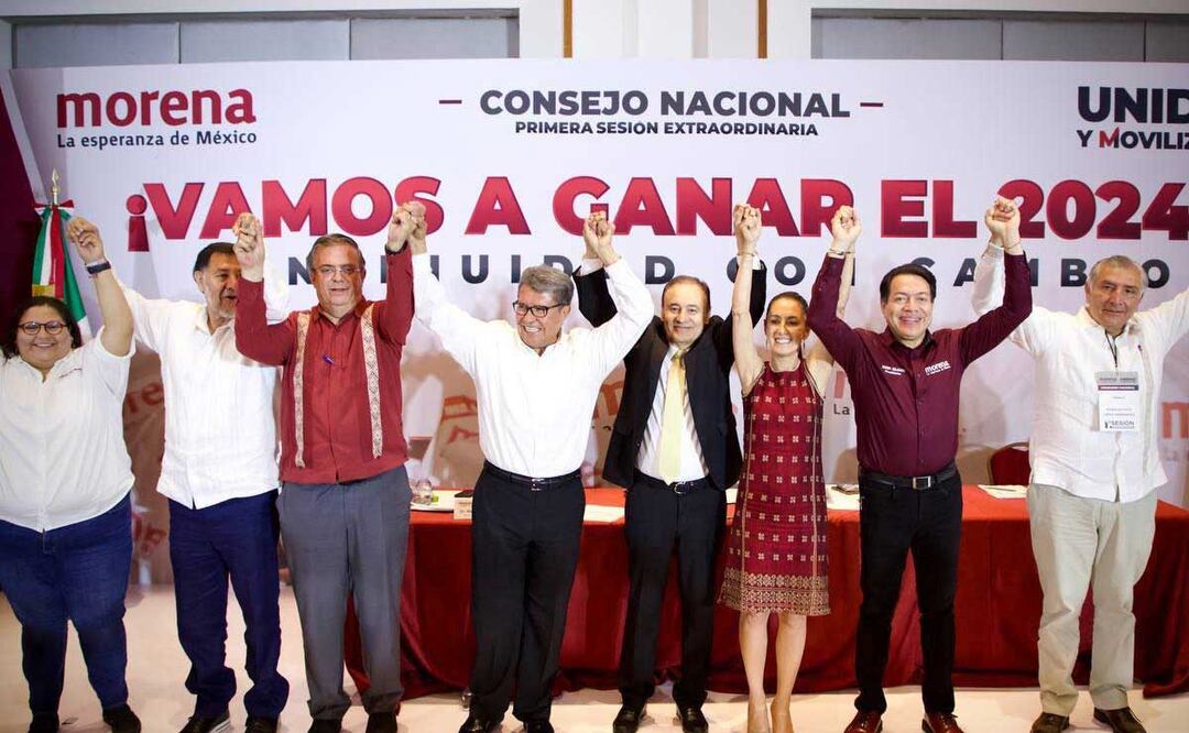 El Consejo Nacional de Morena decidió cómo será la selección de candidatos | Foto: Twitter Mario Delgado