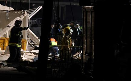 Explosión en la Diagonal: tres personas siguen atrapadas en edificio colapsado