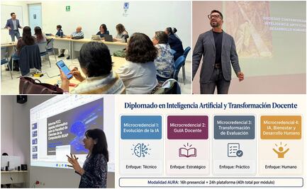 Capacita BUAP a docentes en Inteligencia Artificial