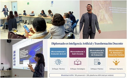 Capacita BUAP a docentes en Inteligencia Artificial