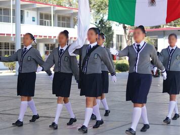 SEP impulsa actividades cívicas en concurso de escoltas