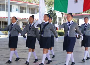SEP impulsa actividades cívicas en concurso de escoltas