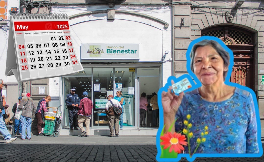 Ya hay calendario oficial de pagos del Bienestar | Foto: EsImagen/Gobierno federal
