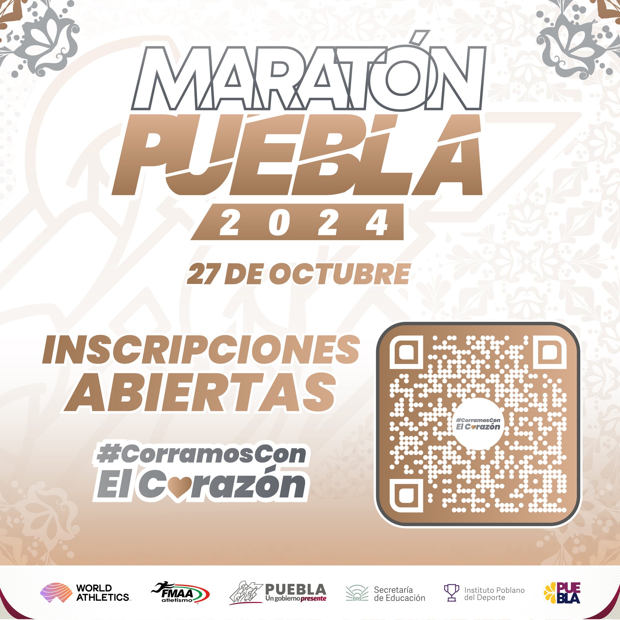 Este evento está organizado por el Gobierno de Puebla y el Instituto Poblano del Deporte (Inpode), y promete ser una celebración del deporte y la comunidad.

Foto: Producción El Universal Puebla