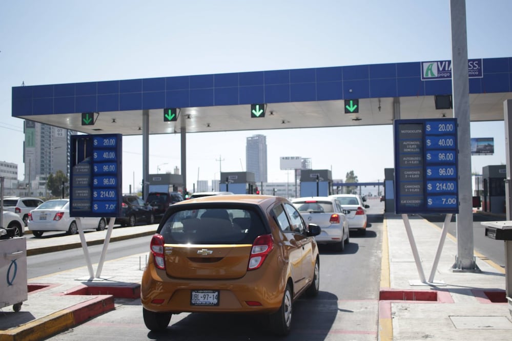 Conductores reportaron un aumento en el costo de las casetas | Foto: EsImagen
