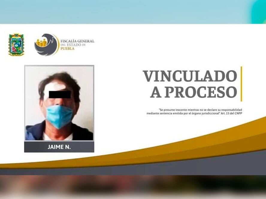 Foto: Fiscalía General del Estado de Puebla