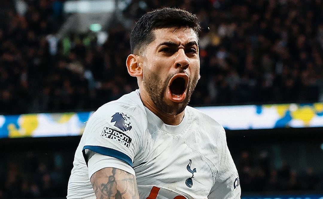 Cristian Romero no solo brilla en el campo de juego, sino que también se refleja en su impresionante valor de mercado. Fuente: Instagram @cutiromero